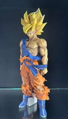ドラゴンボール フィギュア リペイント 超サイヤ人 孫悟空 孫悟空FES‼︎ ドラゴンボールフィギュア孫悟空FESスーパーサイヤ人孫悟空リペイント