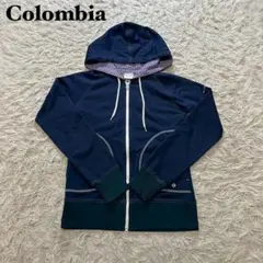 【期間限定セール】Columbia フード付きパーカー S ネイビー