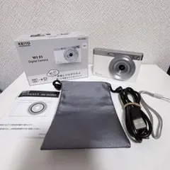 KEIYO Wi-Fi デジタルカメラ AN-DC003 - メルカリ