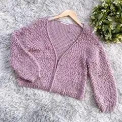 【RETRO GIRL】レトロガール(Ｍ)ふわふわ/カーディガン/アウター