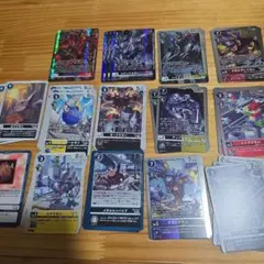 デジモンカード ME カオスドラモン 関連 UR以下 4コン セット - メルカリ
