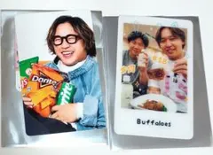 オリックス　宮城大弥　曽谷龍平　もぐもぐタイムクリアカード　社員証風トレカ