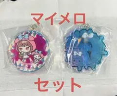 伊藤潤二　サンリオ　キャラクターズ　アクリルチャーム 富江　マイメロディ