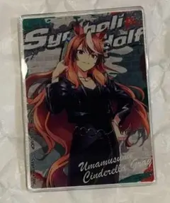 ウマ娘　シンボリルドルフ　アクリルステッカー　有楽町　マルイ