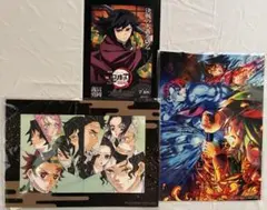 鬼滅の刃 無限城編　入場特典　2種　+ ミニアートボード
