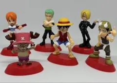 ワンピース フィギュア 6体セット コカ・コーラ