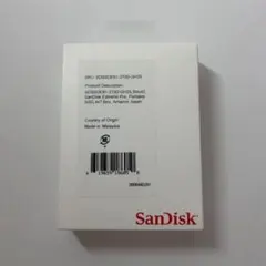 【新品未開封】SanDisk Extreme Pro SSD 2TBのサムネイル