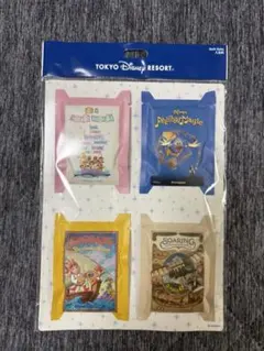 東京ディズニーリゾート アトラクション 入浴剤 4種セットのサムネイル
