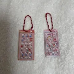 산리오 ボンドロ ボンボンドロップミニチュアチャーム ハローキティ めじるし