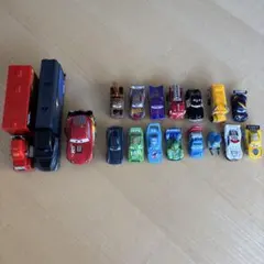 カーズ　トミカ　18台おまとめ