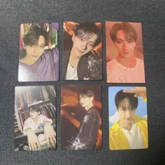 SEVENTEEN HEAVEN ジュン トレカセット