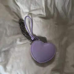 ハートポーチスマホショルダーバッグ　VIS