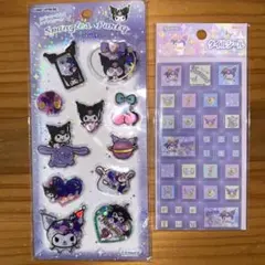 【正規品】クロミ　スパンコール入りカプセルシール　セブンイレブン　タイルシール