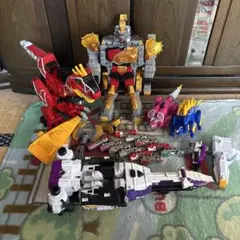 獣電戦隊キョウリュウジャー　ロボットまとめ売り 欠品あり