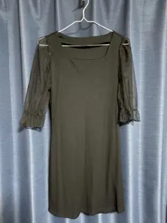 Dazy ブラック ミニワンピース Mサイズ