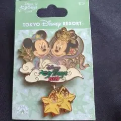 Disney　ディズニーシー　七夕Days　2019　ピンバッジ　5