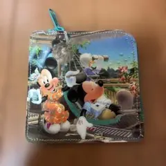 東京ディズニーランド ミッキー ミニー ポーチ　小銭入れ