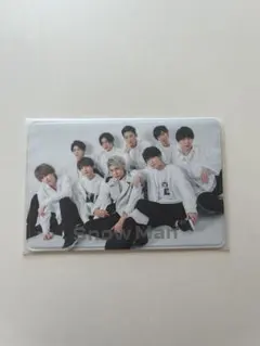 SnowMan 会員証　会員証ケース