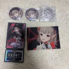 える Overture にじさんじ BluRay 特典 写真 チケット風カード