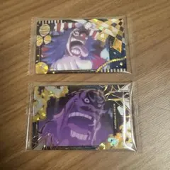 ワンピース　イタジャガ　バギー　黒ひげ　マーシャル・D・ティーチ　SR レア