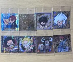 ワンピースウエハースシール