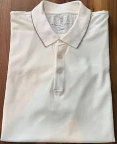 BRUNELLO CUCINELLI ポロシャツ スリムフィットサイズLのサムネイル
