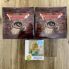 ドラゴンクエスト 光る貯金箱 あくまのつぼ キラキラフィギュア スライムつむりのサムネイル