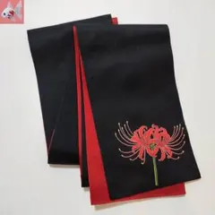 【日本製帯】 上品彼岸花◆曼珠沙華柄古典半幅帯◆純浴衣帯＆着物帯に★ 新品 楽天市場】曼珠沙華（和服｜レディースファッション）の通販