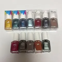 pa ネイルカラー 12本セット