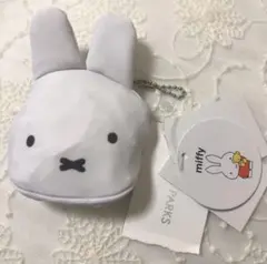 【新品】miffy ミッフィー コンパクト 折りたたみ エコバッグ タグ付き