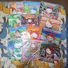 ご当地キティ プチタオル まとめ売り 12枚セット