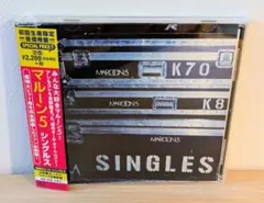 【帯付き・国内盤】MAROON 5 SINGLES 初回生産限定・歌詞解説有り