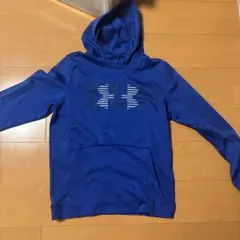 Under Armour 青 パーカー Lサイズ