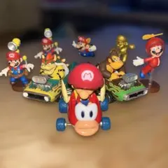 スーパーマリオ マリオカート フィギュア 8体セット