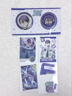 ROF-MAO ろふまお 4周年 剣持刀也 チェキ 缶バッジ アクスタ