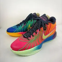 新品✨NIKE ナイキ レブロン21 XXI EP マルチカラー 26.5cm