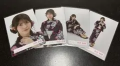 櫻坂46 生写真　2025年　浴衣　コンプ　向井純葉
