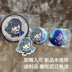 プロセカ E-DINER コラボカフェ 白石杏 缶バッジ コースター ステッカー