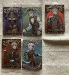 にじさんじ ウエハース カード でびでび・でびる 甲斐田晴 弦月藤士郎 フレン