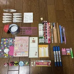 文房具、雑貨まとめ売り
