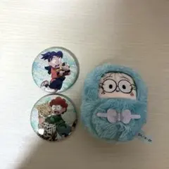 忍たま乱太郎　猪名寺乱太郎　くるみたぴぬい　東武動物公園コラボ　セット