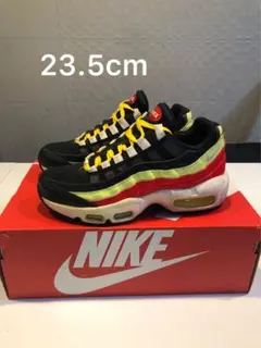 海外限定【23.5cm】NIKE WMNS AIR MAX95 Neon Red