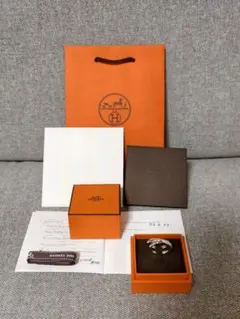 おかめ様 新品 エルメス ヴェルティージュ リング サイズ52 最終値下げ