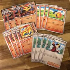 ヒビキのバクフーン 進化ライン ヒビキの冒険 セット㉜