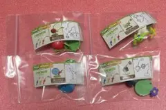 黄ピクミン 赤ピクミン 岩ピクミン ヒカリピクミン 4点セット