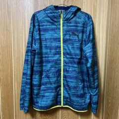 PUMA ナイロンパーカー　M