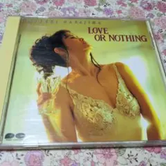 中島みゆき LOVE OR NOTHING CD