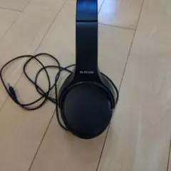 【ジャンク】ELECOM HS-HPW01BK ヘッドセット