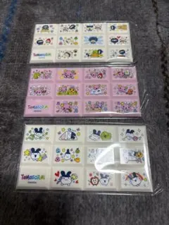 Tamagotchi シール 3枚セット たまごっちチョコブロックシール