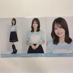 乃木坂46 生写真 奥田いろは 北海道ver. ライブTシャツ コンプ 全ツのサムネイル